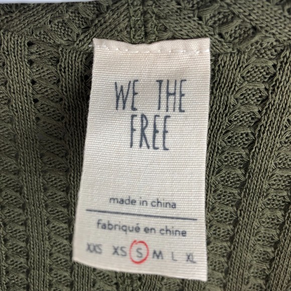 Free People - We the Free - Wildcat Thermal Top - Green - S - Picture 7 of 7